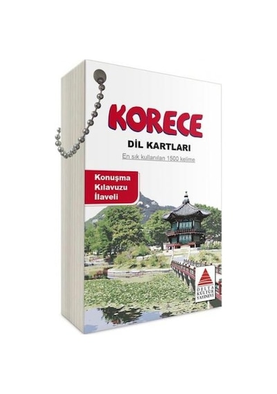 Korece Dil Kartları - Derya Çelik - Delta Kültür