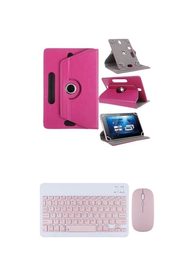 Huawei Matepad 12 X 2025 Papermatte Kılıf Uyumlu Standlı Kablosuz Bluetooth Klavye Mouse Set Kılıf