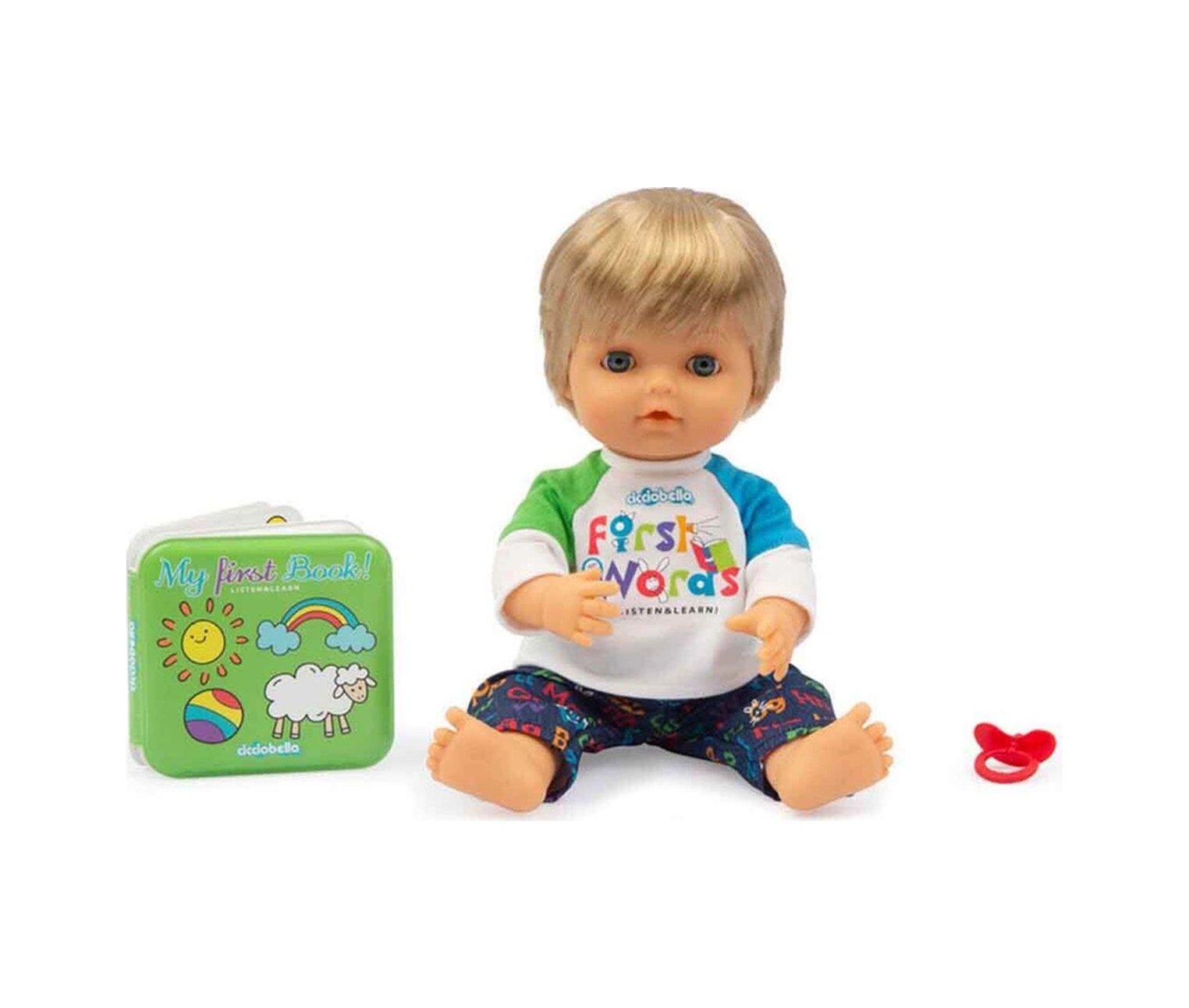Sesli İlk Kelimelerim İnteraktif Bebek Ccbf0000