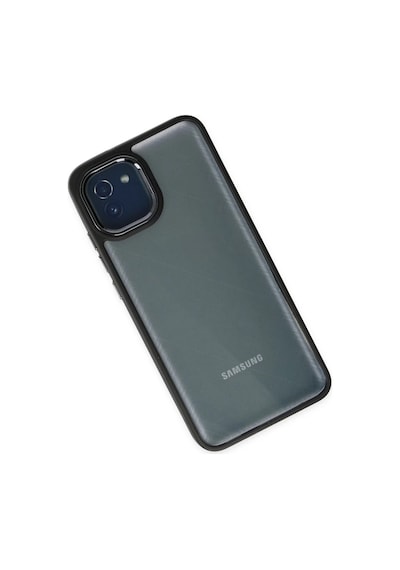Samsung Galaxy A03 Uyumlu Kılıf Dora Kapak - Siyah