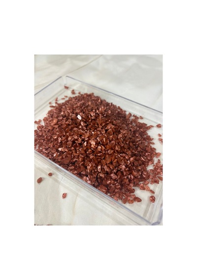 Sck-03 Bakır Sanatsal Cam Kırığı 100gr