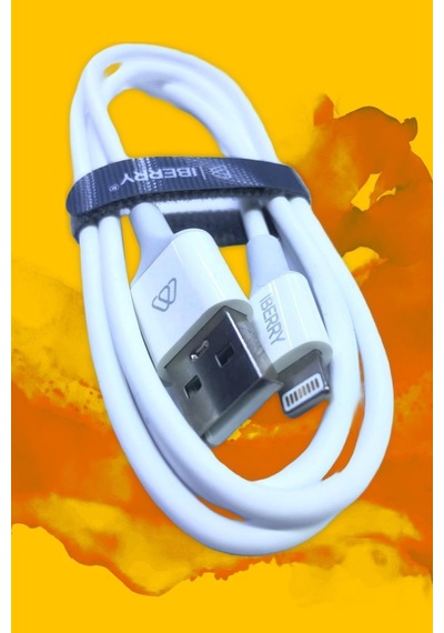 İberry Lighting Şarj Kablosu 3a