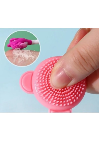 Çok Fonksiyonlu Cilt Bakım Fırçası Ve Maske Spatulası