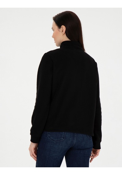 Pierre Cardin Kadın Siyah Hırka Örme 50300871-vr046 Siyah