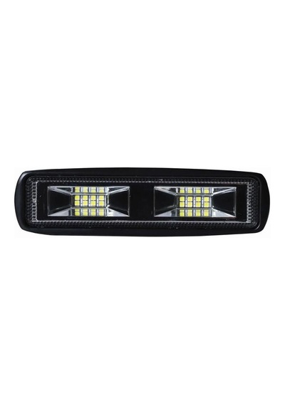 Wolfram Beyaz Led Off Road Sis Panjur Farı Çalışma Lambası 16 Led 10-30v 16w