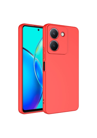 Vivo Y36 4g Kılıf Yumuşak Silikon Kamera Korumalı Lansman Ata Pro Tech Lacivert