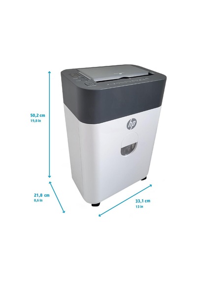 Hp Oneshred Auto 100cc Otomatik Beslemeli Evrak İmha Makinesi-p4-çapraz Kesim-4,3x12mm-17lt
