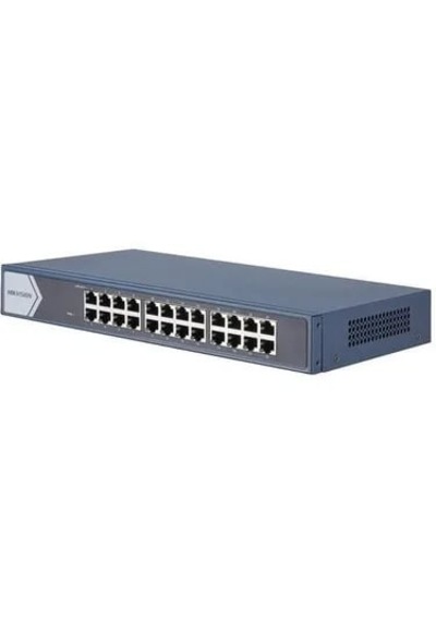 Hıkvısıon Swıtch Gıgabıt Poesiz 24port Ds-3e0524-e B