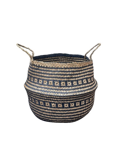 Koçtaş Hasır Sepet L 42x35 Cm Lacivert