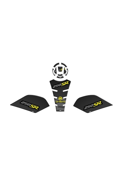 Cf Moto 250 Sr Tank Pad Set 005