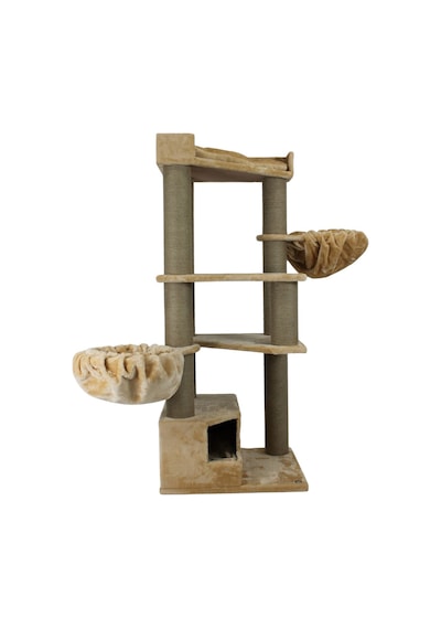 Lotus Furniture Pet Series Shangai Tırmalamalı Kedi Evi