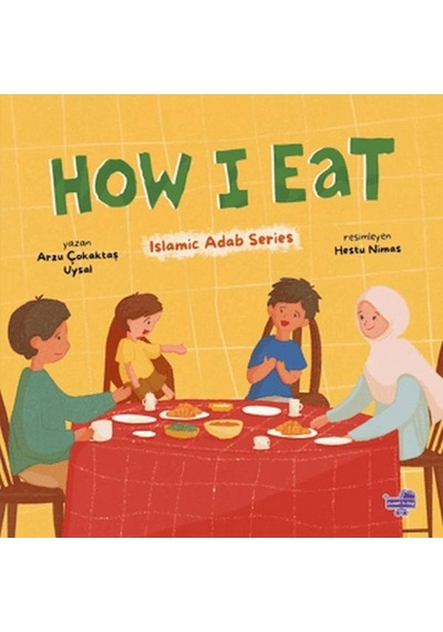 How I Eat İngilizce, Nasıl Yemek Yerim