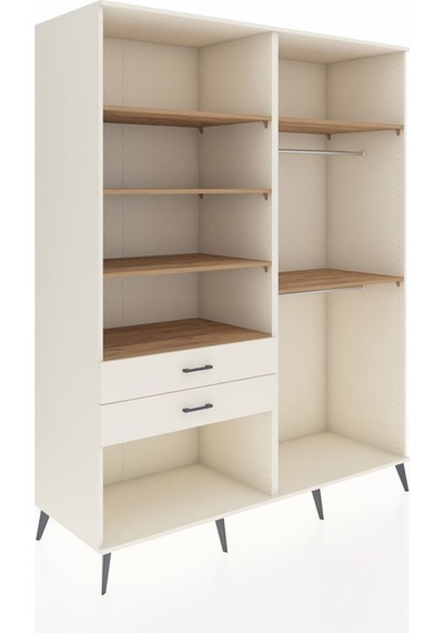 Kronos Gardrop 6 Raflı 2 Çekmeceli 2 Askılı 176x59x221 Aytaşı-çam/aytaşı Çam/aytaşı Kronos Gardrop 6 Raflı 2 Çekmeceli 2 Askılı 176x59x221 Aytaşı-çam/aytaşı Çam/aytaşı