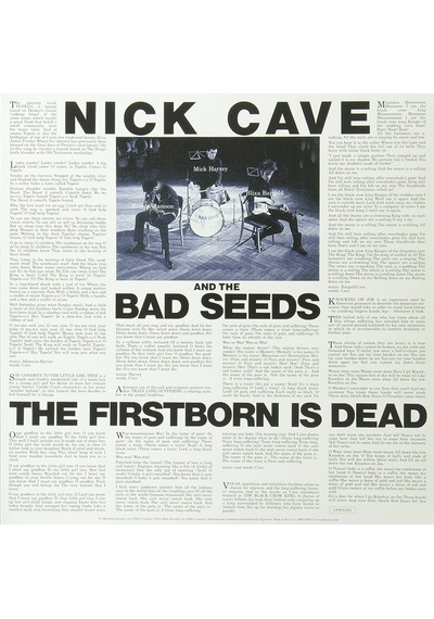 Nick Cave And The Bad Seeds - The Firstborn İs Dead / Plak