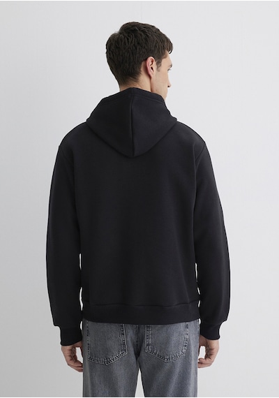 Mavi - Kapüşonlu Siyah Basic Sweatshirt 0s10275-900 Siyah