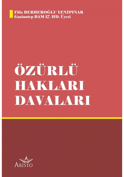 Özürlü Hakları Davaları N11.3215