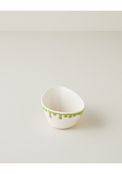 Almond Flow Seramik 3'lü Cup - Dondurma Kasesi 195 Ml Renkli