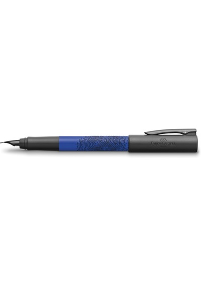 Faber Castell Writink Print Dolma Kalem Mavi B Uç Mavi