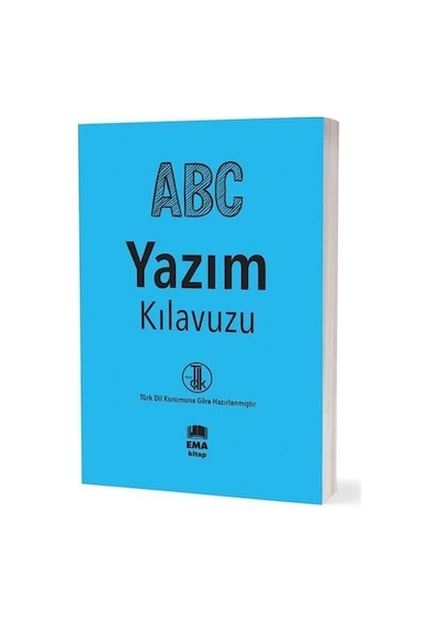 ABC Yazım Kılavuzu - TDK Uyumlu- Ema Kitap
