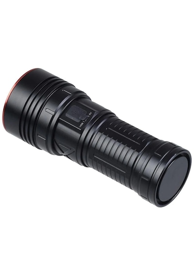 Powerdex Pd-10200 35w Zoomlu Profesyonel El Feneri Siyah