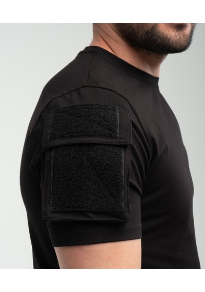 North Mountain Alfa Taktik Kolları Cırtlı Patch Takılabilen T-shirt - Pamuklu Haki Yeşili Taktik T-shirt Çok Renkli