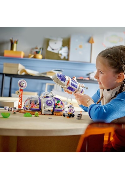 LEGO® Friends Mars Uzay Üssü ve Roketi 42605 8+ Yaratıcı Oyuncak Yapım Seti - 981 Parça