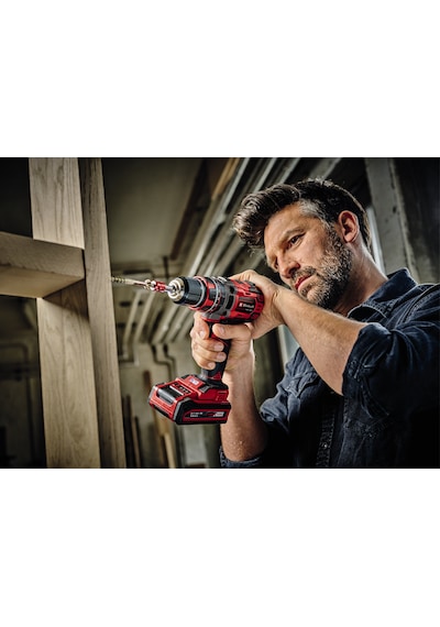 Einhell TP-CD 18/50 Li-i BL Kit (2x2,0Ah) Çift Akülü Darbeli Vidalama - 4513940