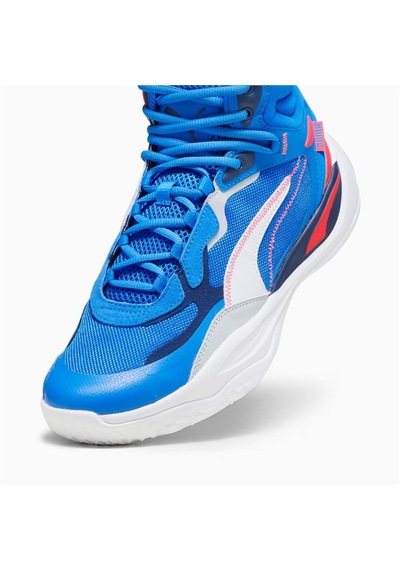 Puma Playmaker Pro Mid 08 Renk 08 08 Basketbol Ayakkabı Çok Renkli