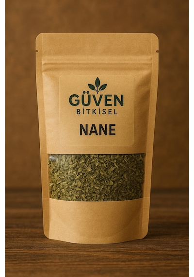 Nane 100 Gr Katkısız & Doğal Kurutulmuş Baharat Pencereli Doypack Paket