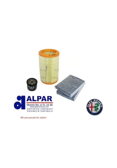 Alfa Romeo 156 Filtre Seti 395326142