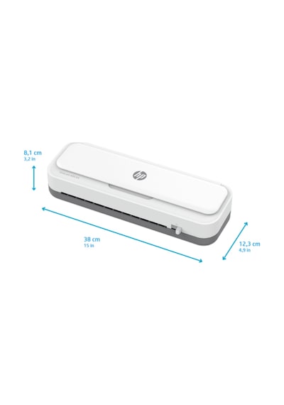 Hp Onelam 400 A4 Laminasyon Makinesi/ciltleme Makinesi 75 - 125 Mikron