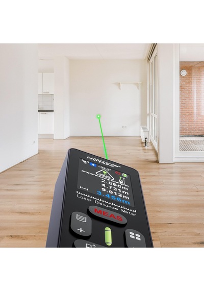 Noyafa Nf-277l 100m Yeşil Lazer Dijital Mesafe Ölçer