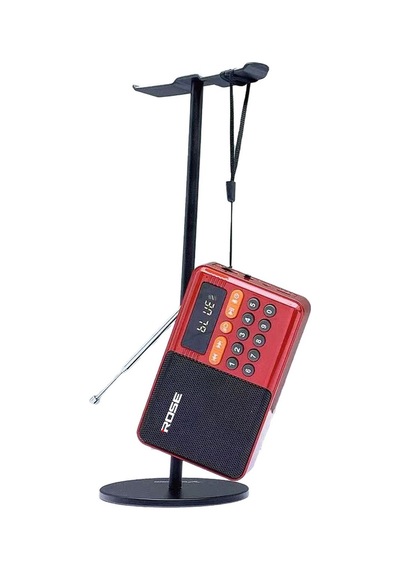 Rose Sp-411 Taşınabilir Bluetooth Hoparlör