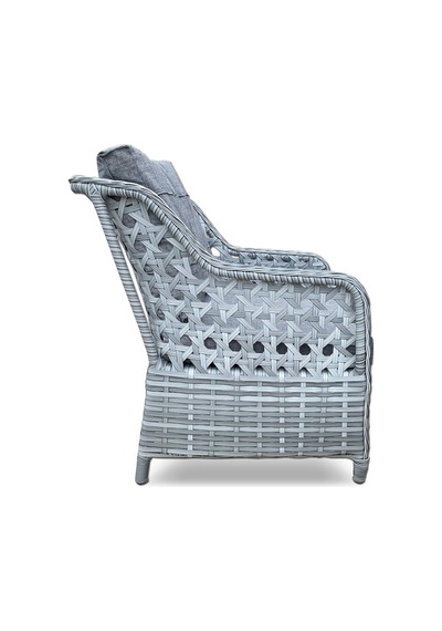Asilaksesuar Kapadokya Rattan Balkon Oturma Grubu Bahçe Salon Mağaza 5 Kişilik Yemek Takımı Gri Asilaksesuar Kapadokya Rattan Balkon Oturma Grubu Bahçe Salon Mağaza 5 Kişilik Yemek Takımı Gri