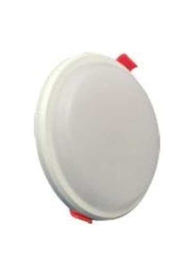 12W YUVARLAK SIVA ALTI AYARLI SLİM LED PANEL 6500K BEYAZ IŞIK Beyaz