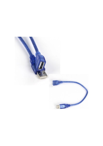 4646 Usb Uzatma Kablosu Dişi Erkek 30 Cm 4646 Usb Uzatma Kablosu Dişi Erkek 30 Cm