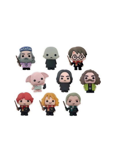 Harry Potter Wizard Buddies 3d Sürpriz Figür Paketi Lisanslı Koleksiyon Figür Oyuncak 5 Cm - 1 Adet