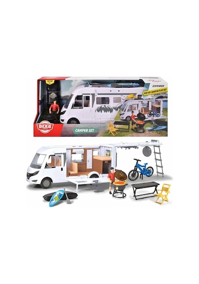 Dickie Işıklı Karavan Kamp Oyun Seti 203837021