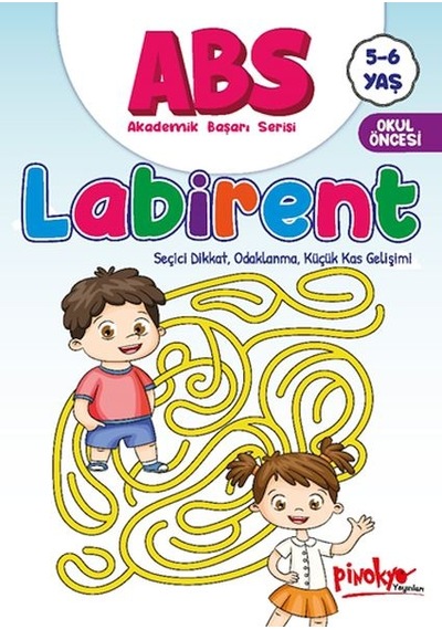 Abs 5-6 Yaş Labirent