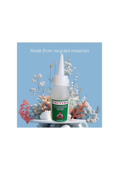Yıwu El Sanatları, Porselen, Cam, Takı Ve Daha Fazlası İçin Şeffaf Reçine Katkılı Yapıştırıcı 50 Ml