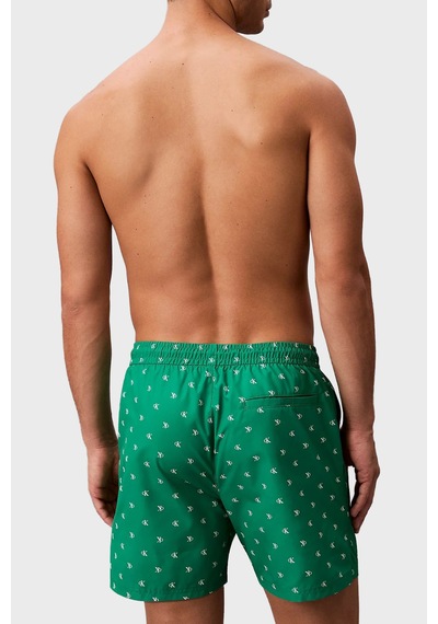 Calvin Klein Erkek Mayo Short Lv00n61027 33t Yeşil Yeşil