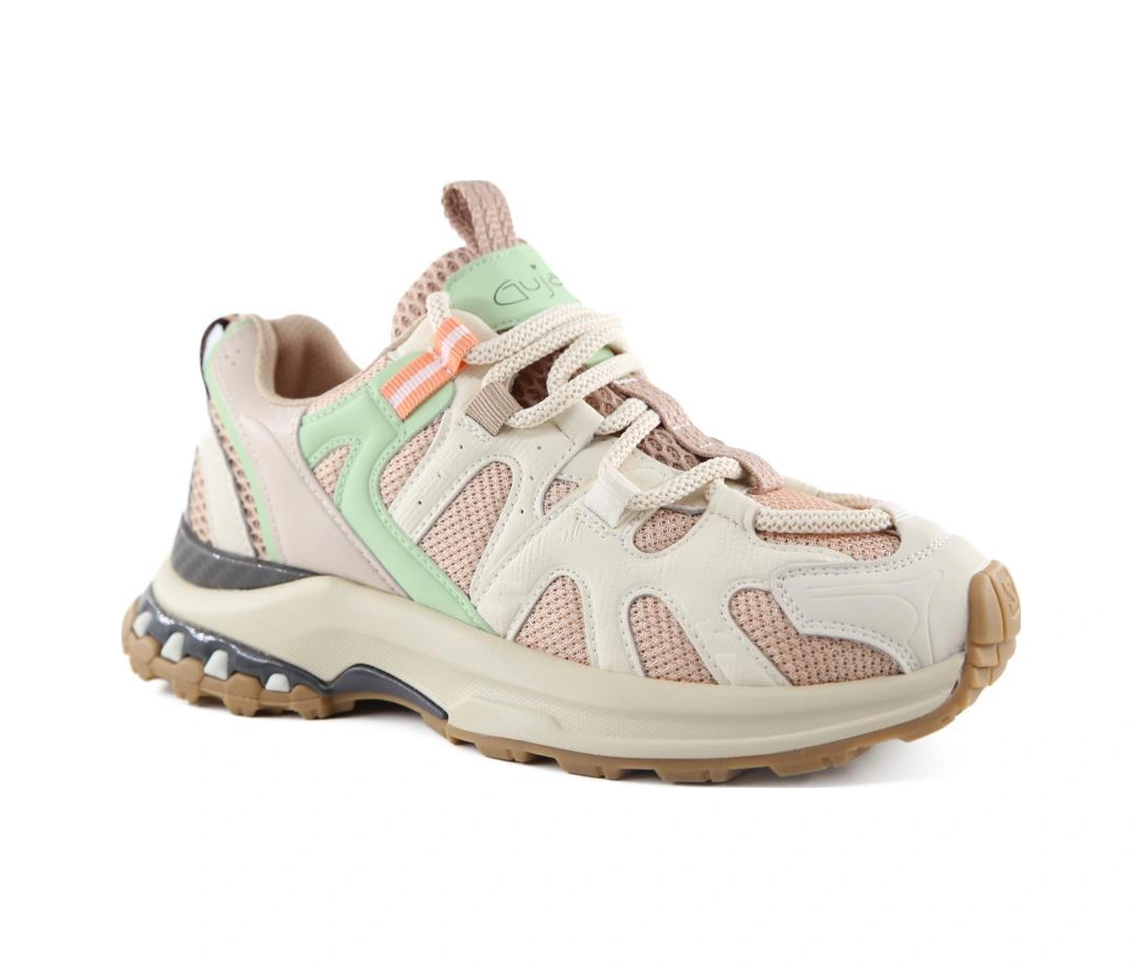Guja 25k317 Bej Kadın Sneakers Bej