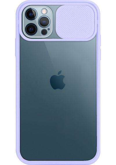 Apple Uyumlu iPhone 12 Pro Max Kilif Palm Kamera Koruma Kapakli Silikon 474020563