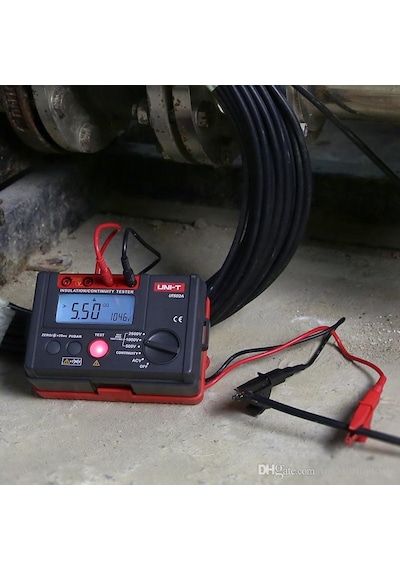 Uni-T UT502A Dijital İzalasyon Meğeri İzalasyon Test Cihazı