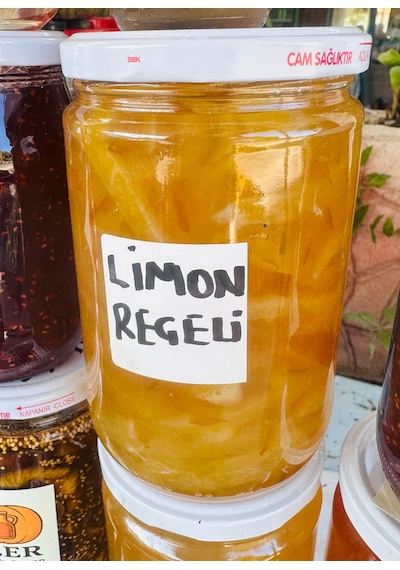 Limon Kabuğu Reçeli