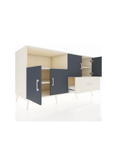 Kronos Konsol 4 Raflı Tek Çekmeceli 4 Kapaklı 176x59x99 Aytaşı-an Aytaşı-antrasit/aytaşı Kronos Konsol 4 Raflı Tek Çekmeceli 4 Kapaklı 176x59x99 Aytaşı-an Aytaşı-antrasit/aytaşı