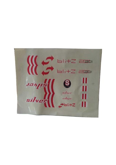 Etiket - 16/20, Sılver Blıtz Kırmızı