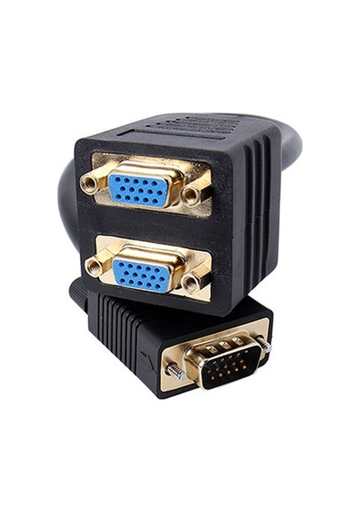 4707 Vga Y Kablosu Çoklayıcı Switch Splitter