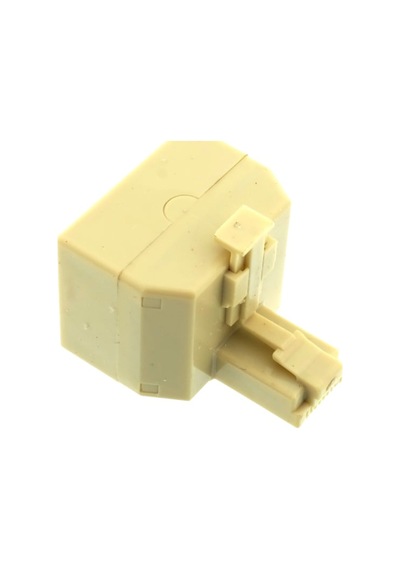 Tek-iş Network Çevirici Adaptör Rj45 1 Erkek 2 Dişi