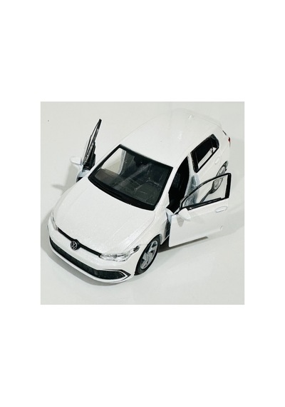 Golf 8 Yeni Kasa 2024 Diecast Metal Model Beyaz Renk 1:36 Beyaz